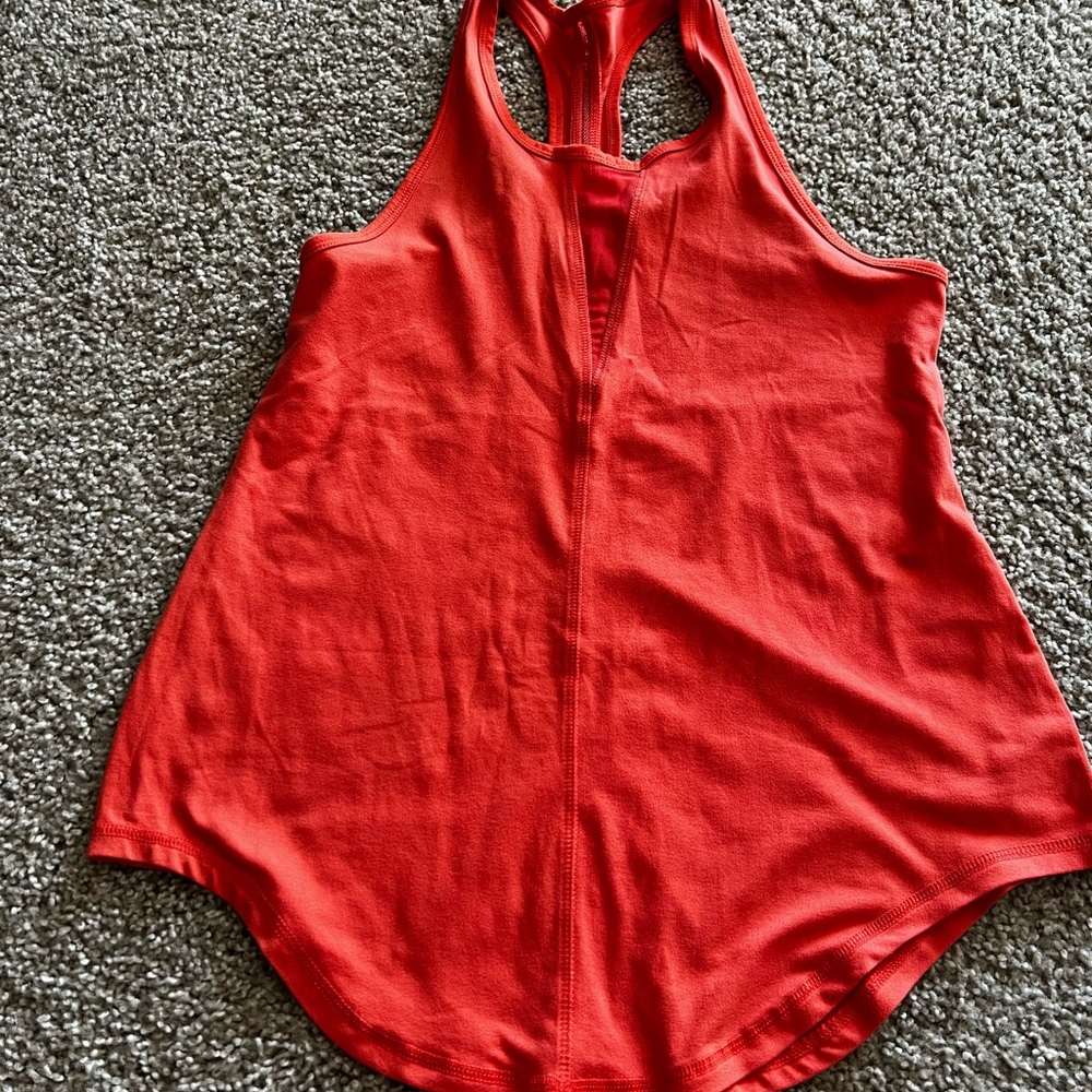 Zyia coral effortless tank